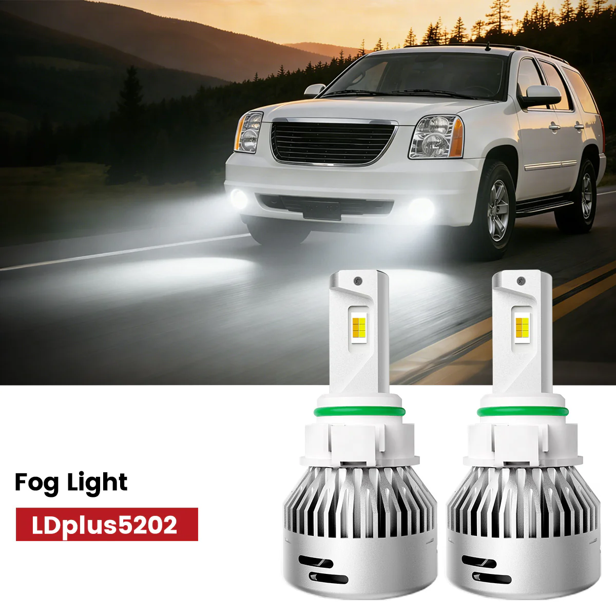 Fit for 2007-2014 GMC Yukon / Yukon XL The Brightest LED Bulbs Upgrade - Image 16
