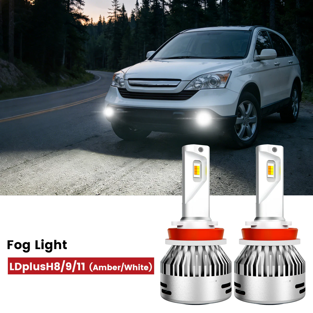 Fit for 2007-2014 Honda CR-V LED Bulbs Upgrade - Image 16