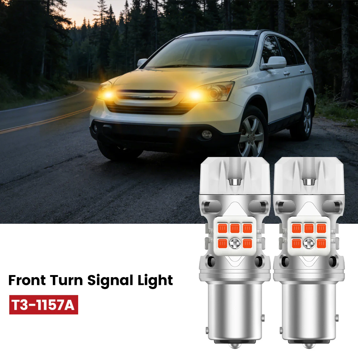 Fit for 2007-2014 Honda CR-V LED Bulbs Upgrade - Image 22