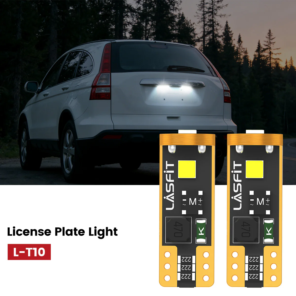 Fit for 2007-2014 Honda CR-V LED Bulbs Upgrade - Image 50