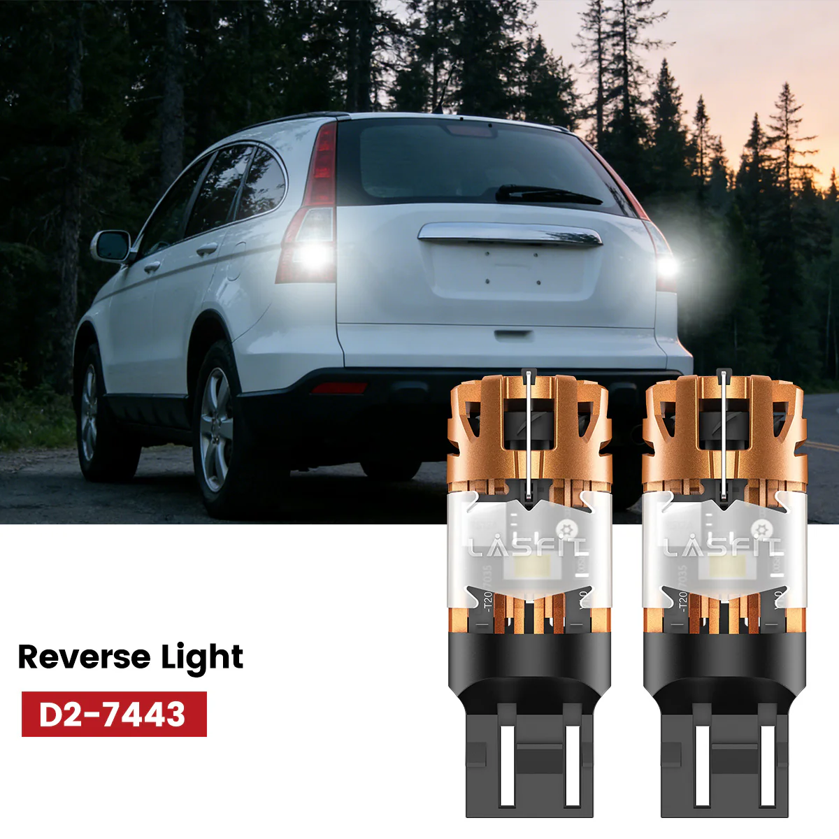 Fit for 2007-2014 Honda CR-V LED Bulbs Upgrade - Image 65