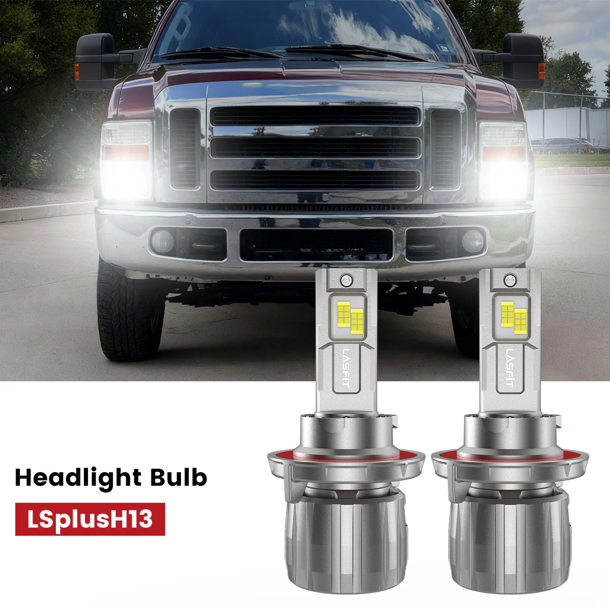 Fit for 2008-2010 Ford F-250 F-350 Super Duty The Brightest LED Bulbs Upgrade | Tested and Verified - Image 15