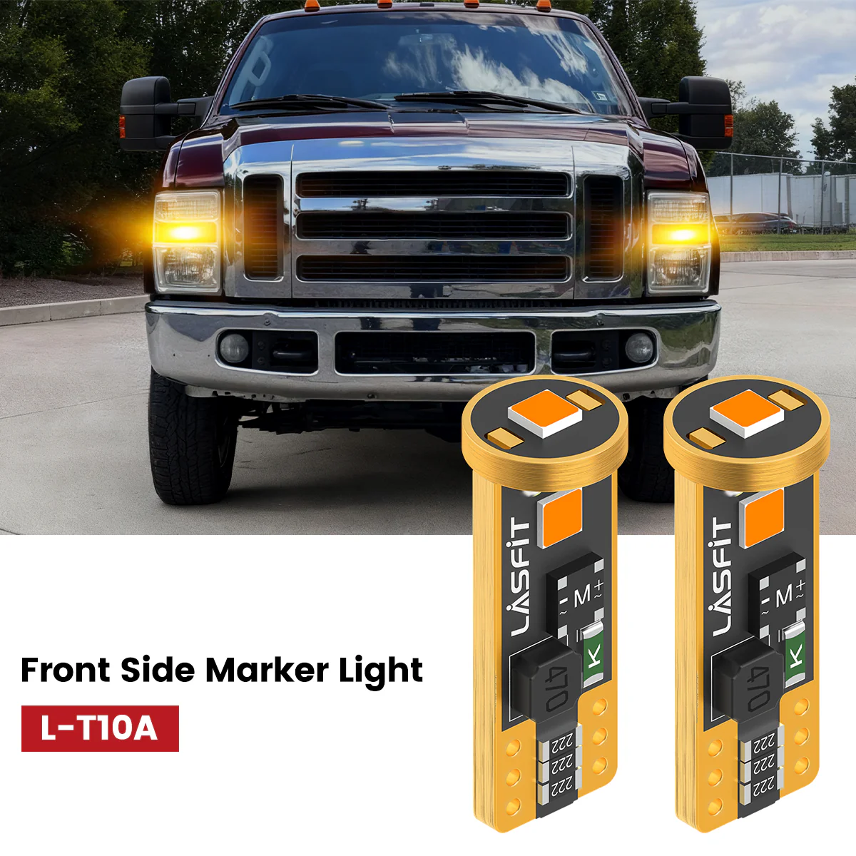 Fit for 2008-2010 Ford F-250 F-350 Super Duty The Brightest LED Bulbs Upgrade | Tested and Verified - Image 27