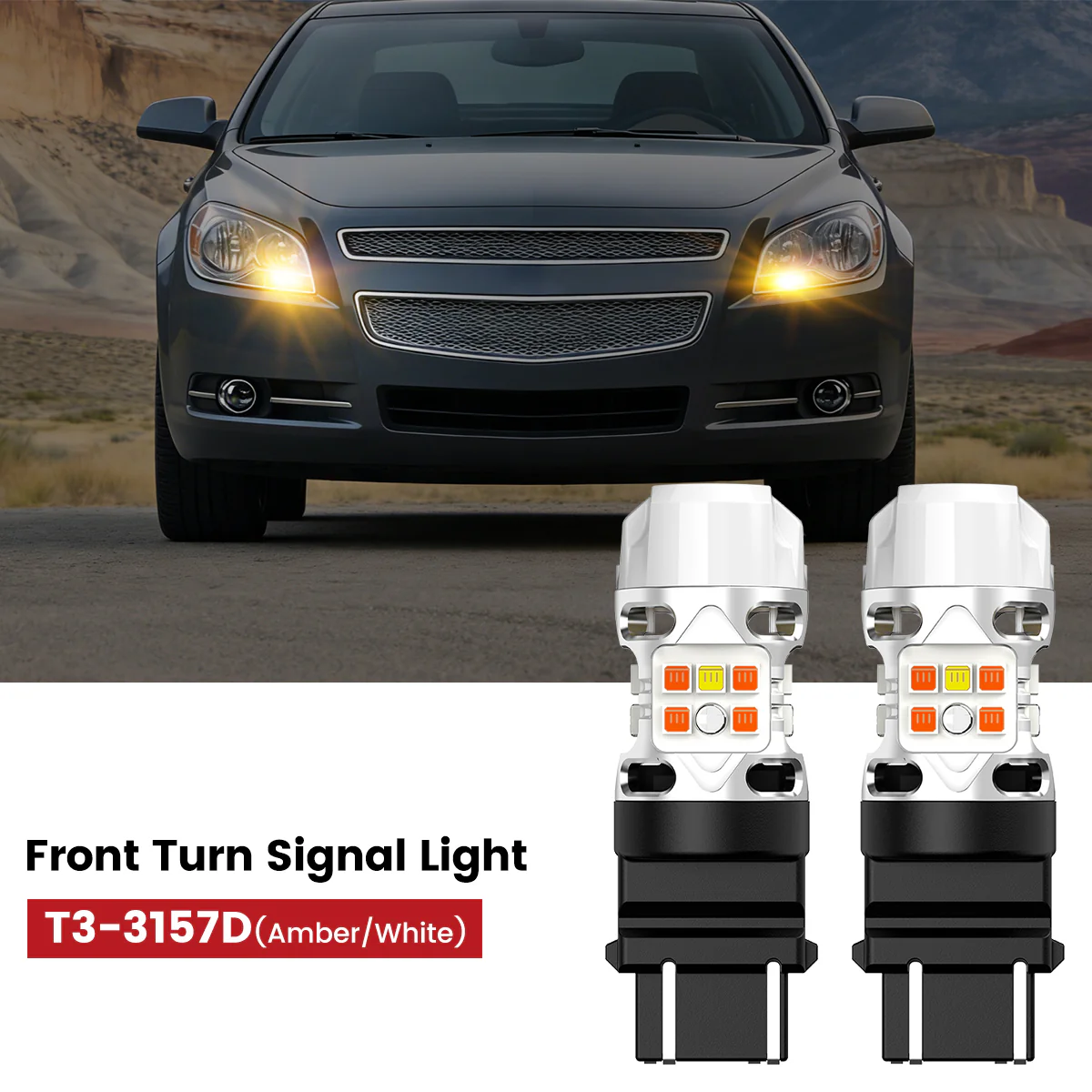 Fit for 2008-2012 Chevrolet Malibu The Brightest LED Bulbs Upgrade - Image 24