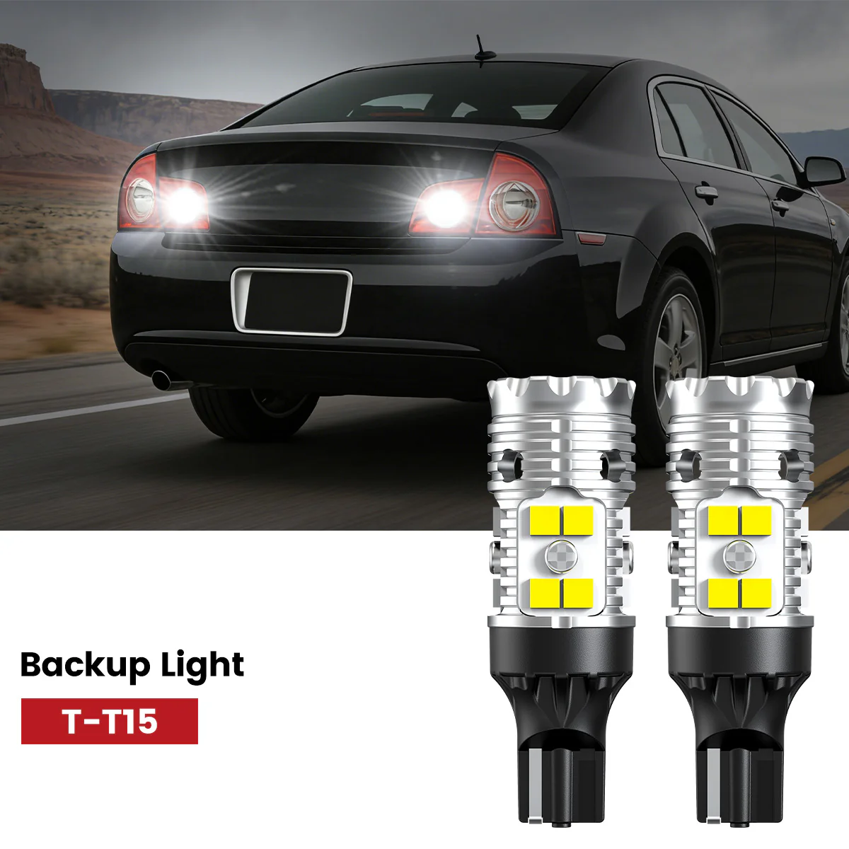 Fit for 2008-2012 Chevrolet Malibu The Brightest LED Bulbs Upgrade - Image 28