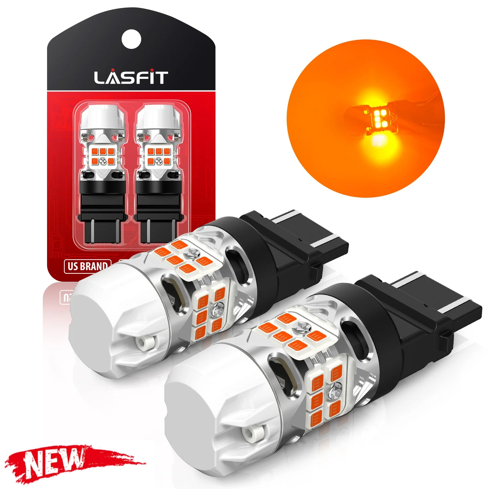 Fit for 2008-2012 Ford Escape H13 LED Bulbs Exterior Interior Lights - Image 20