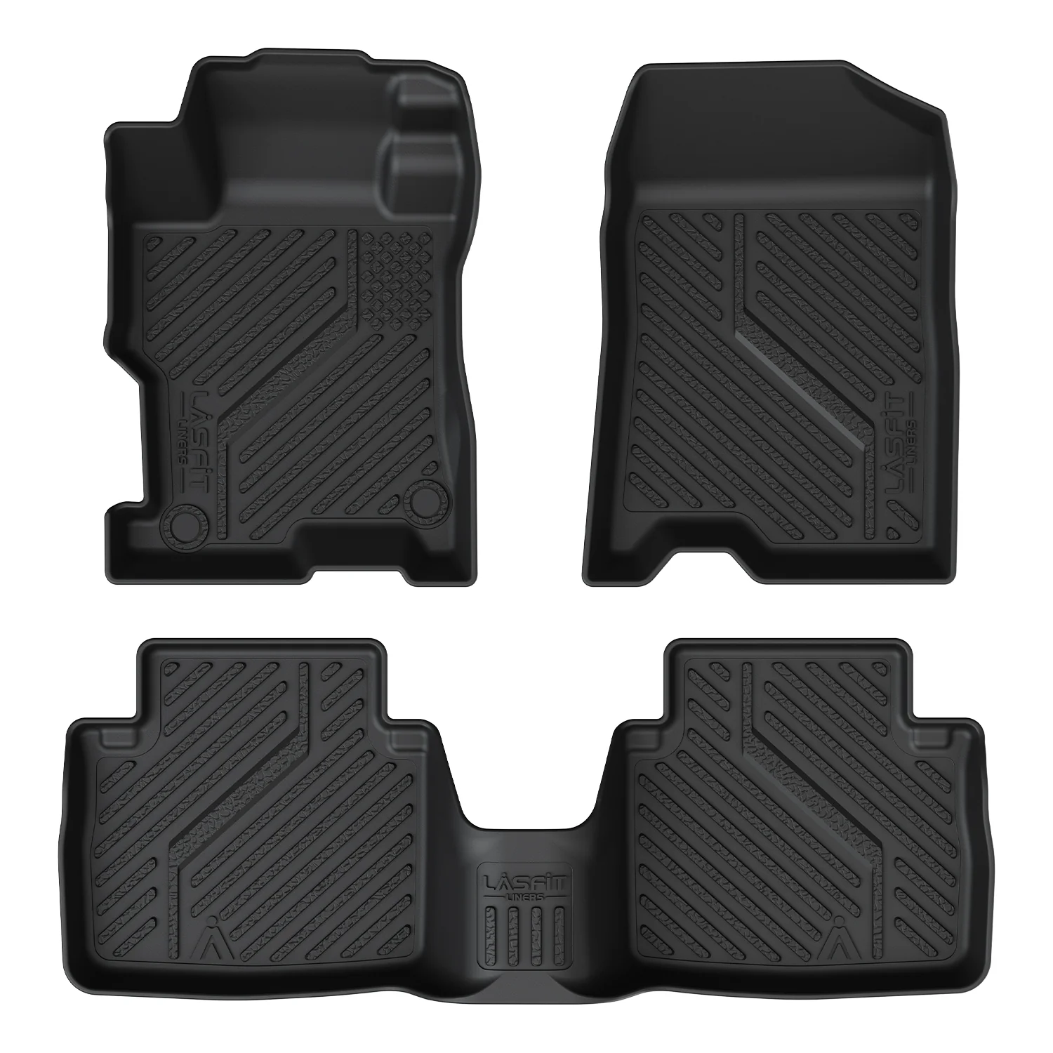 Fit for 2008-2012 Honda Accord 1st & 2nd Row Floor Mats or Cargo Mat, Only fit Sedan not fit Coupe - Image 10