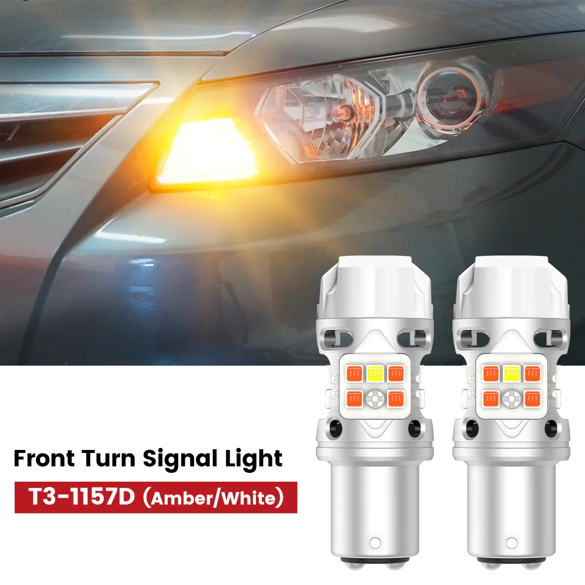 Fit for 2008-2012 Honda Accord LED Bulbs Upgrade - Image 23