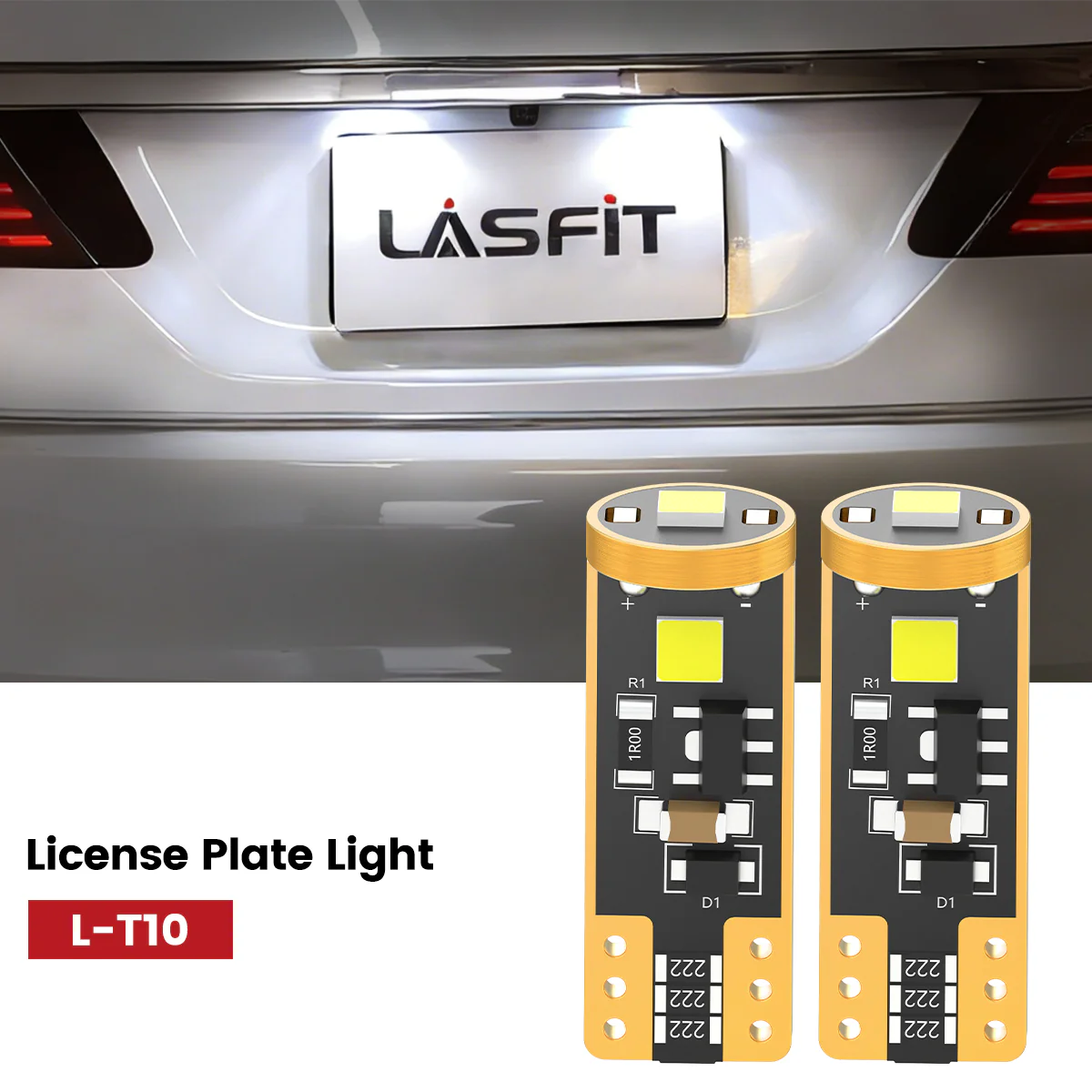 Fit for 2008-2012 Honda Accord LED Bulbs Upgrade - Image 51