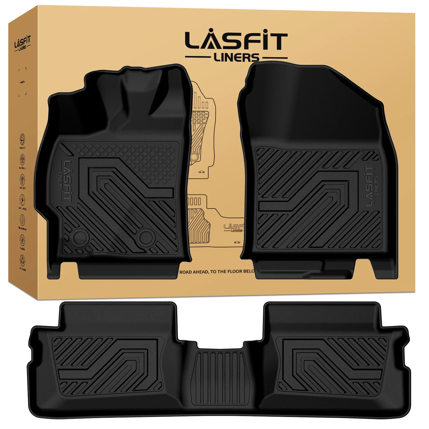 Fit for 2008-2012 Scion xB Floor Mats or Cargo Mat - Image 7
