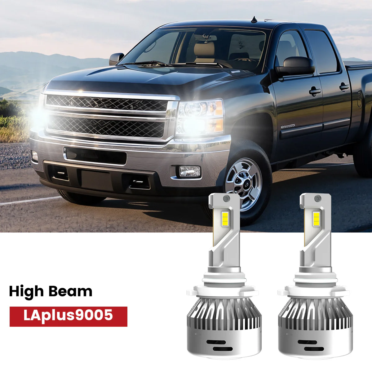 Fit for 2007-2013 Chevrolet Silverado 1500 LED Bulbs Upgrade | Tested and Verified - Image 13