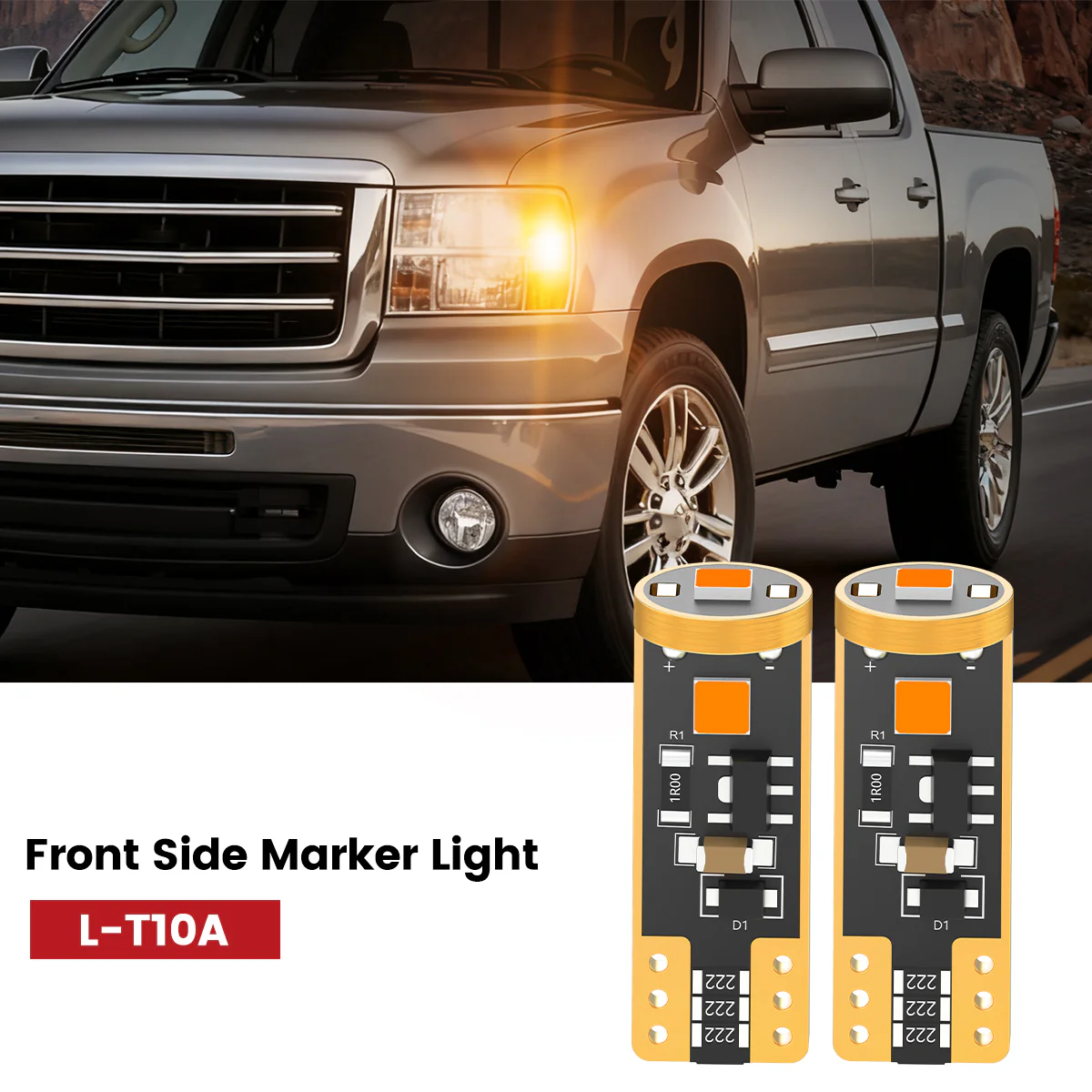 Fit for 2007-2013 GMC Sierra 1500 The Brightest LED Bulbs Upgrade | Tested and Verified - Image 15