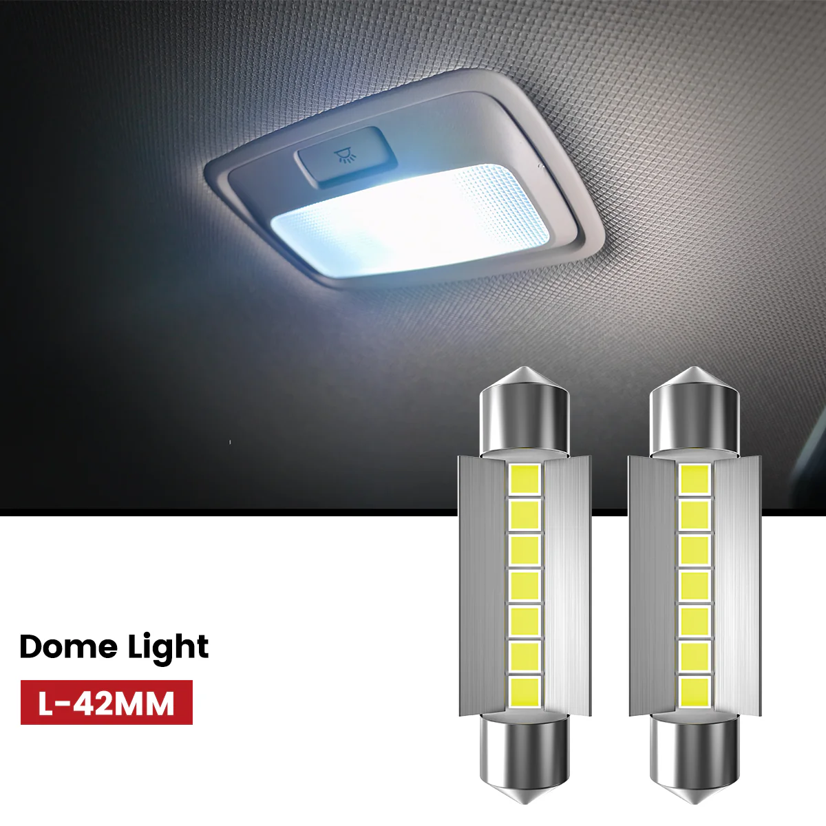 Fit for 2007-2013 GMC Sierra 1500 The Brightest LED Bulbs Upgrade | Tested and Verified - Image 27