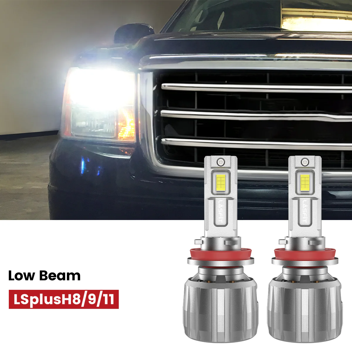 Fit for 2007-2013 GMC Sierra 1500 The Brightest LED Bulbs Upgrade | Tested and Verified - Image 36