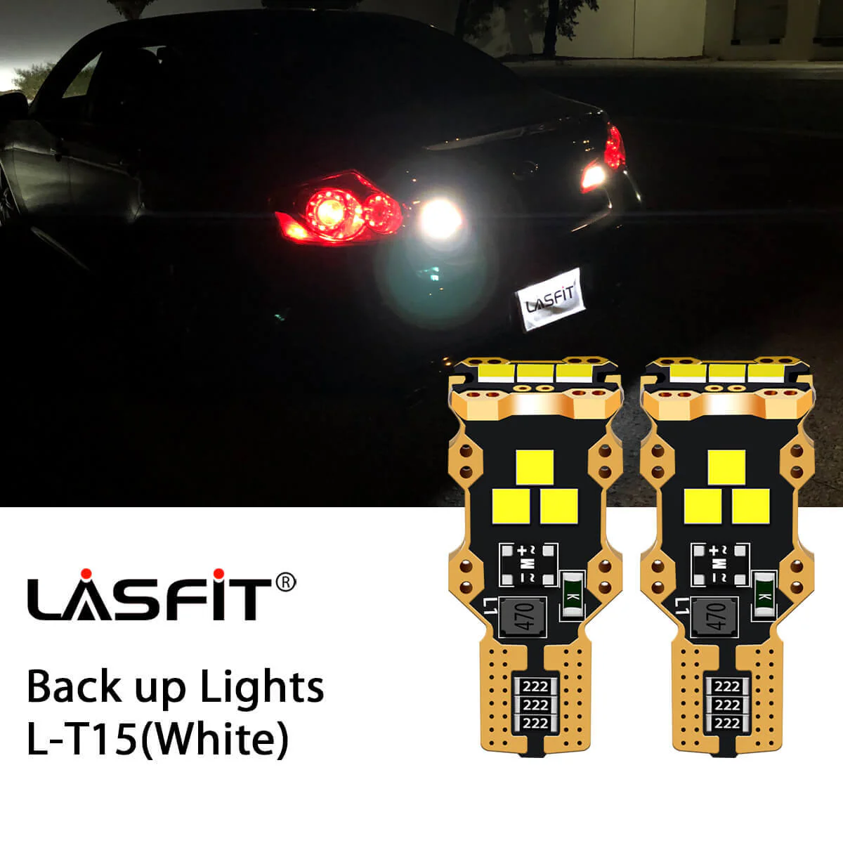 Fit for 2008-2013 Infiniti G37 D2S HID to LED Bulbs Exterior Interior Lights - Image 29