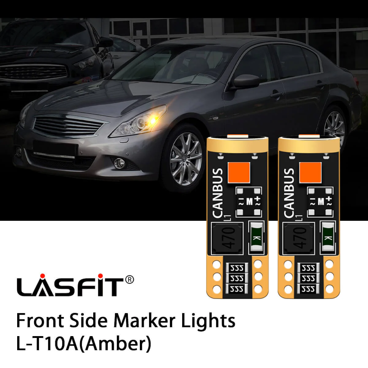 Fit for 2008-2013 Infiniti G37 D2S HID to LED Bulbs Exterior Interior Lights - Image 37