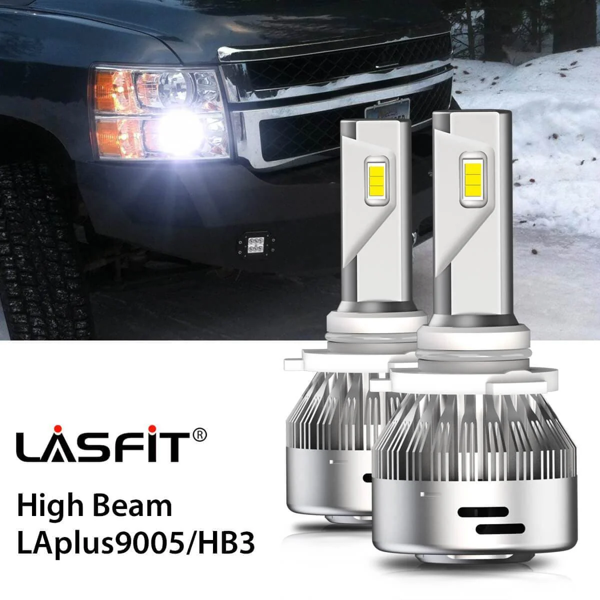 Fit for 2007-2014 Chevrolet Silverado 2500 3500 LED Bulbs Upgrade | Tested and Verified - Image 12