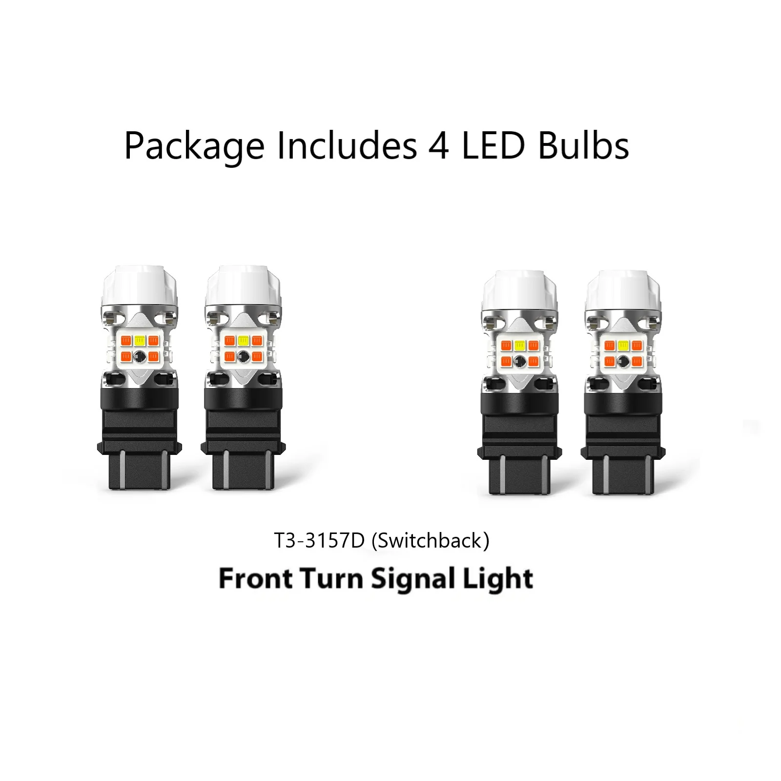 Fit for 2007-2014 Chevrolet Silverado 2500 3500 LED Bulbs Upgrade | Tested and Verified - Image 25