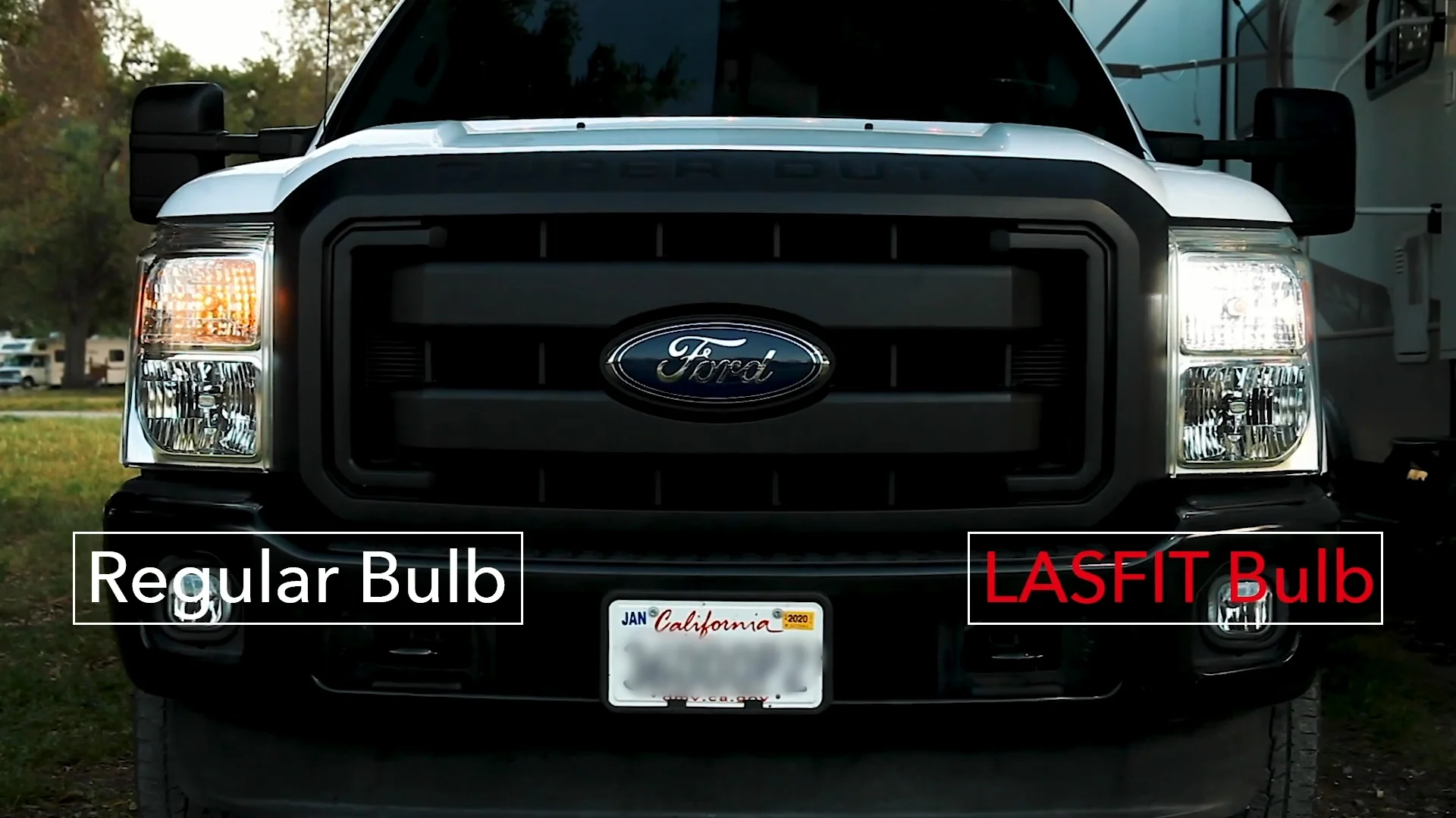 Fit for 2008-2016 Ford F-450 F-550 Super Duty The Brightest LED Bulbs Upgrade - Image 10