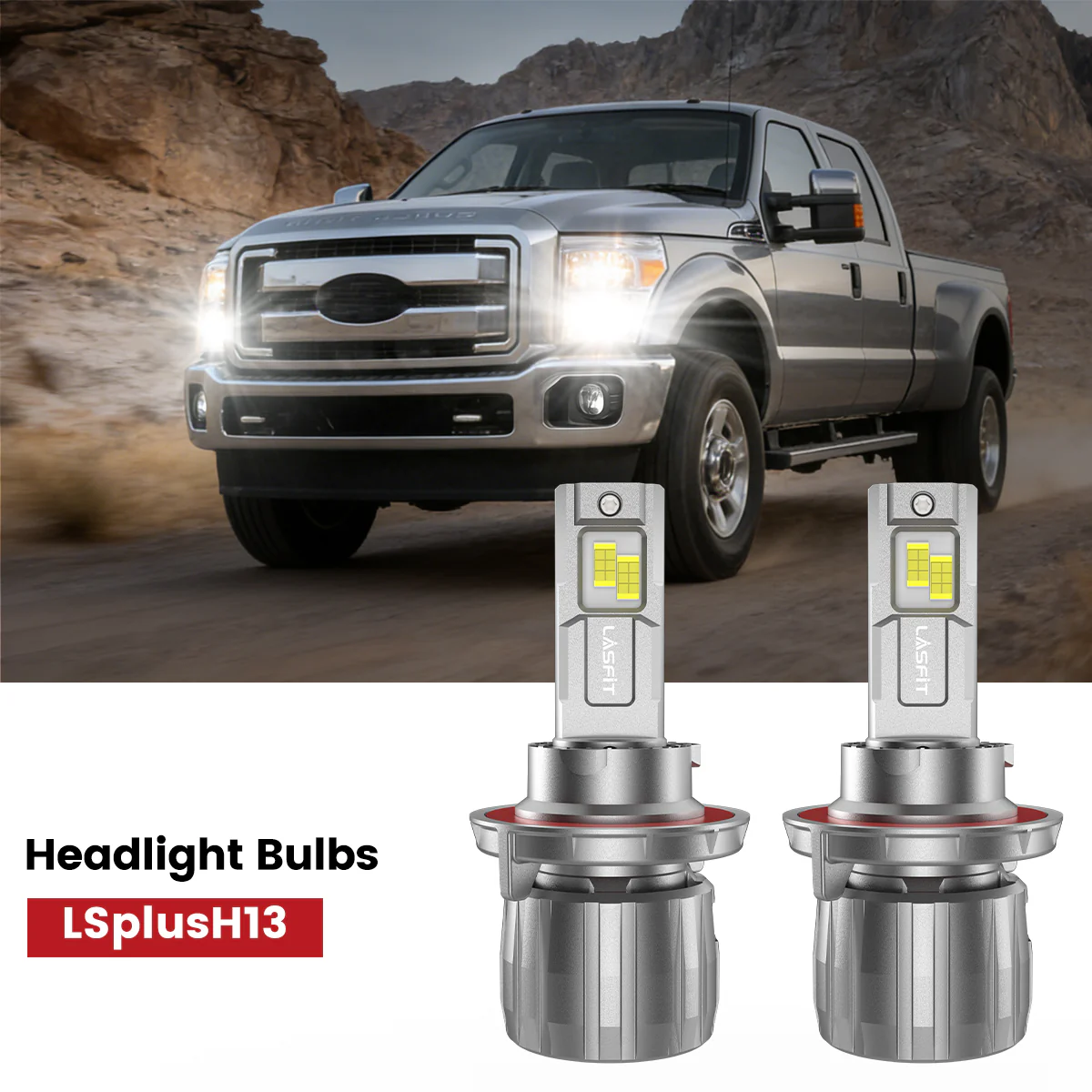 Fit for 2008-2016 Ford F-450 F-550 Super Duty The Brightest LED Bulbs Upgrade - Image 14