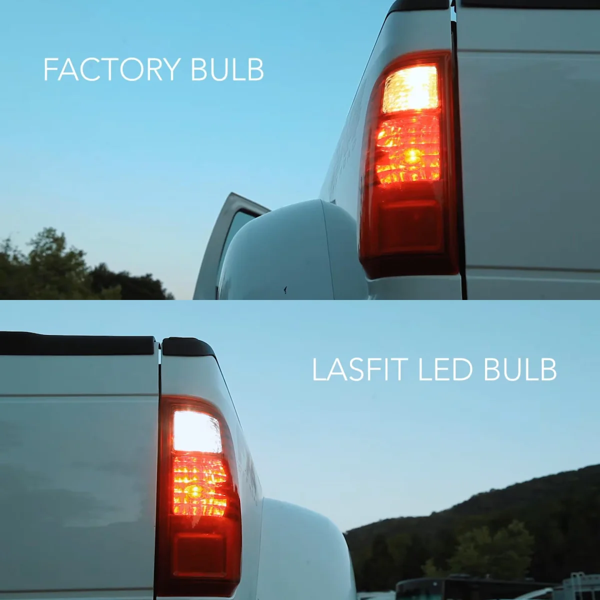 Fit for 2008-2016 Ford F-450 F-550 Super Duty The Brightest LED Bulbs Upgrade - Image 4