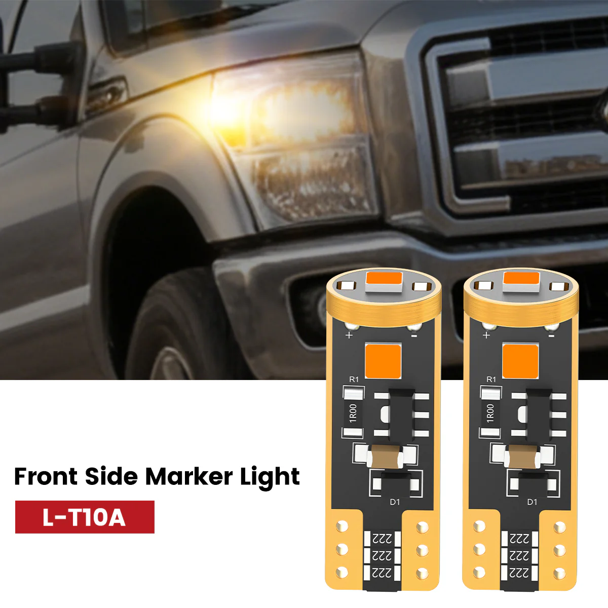 Fit for 2008-2016 Ford F-450 F-550 Super Duty The Brightest LED Bulbs Upgrade - Image 45
