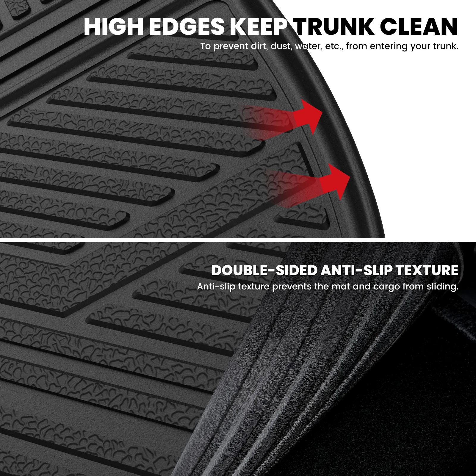 Fit for 2008-2017 Buick Enclave Floor Mats or Cargo & Seatback Mats - Image 11