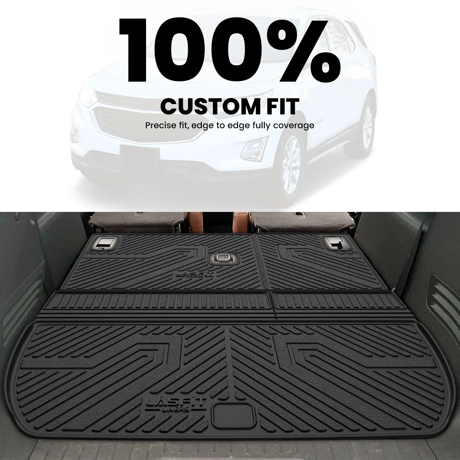 Fit for 2008-2017 Buick Enclave Floor Mats or Cargo & Seatback Mats - Image 12