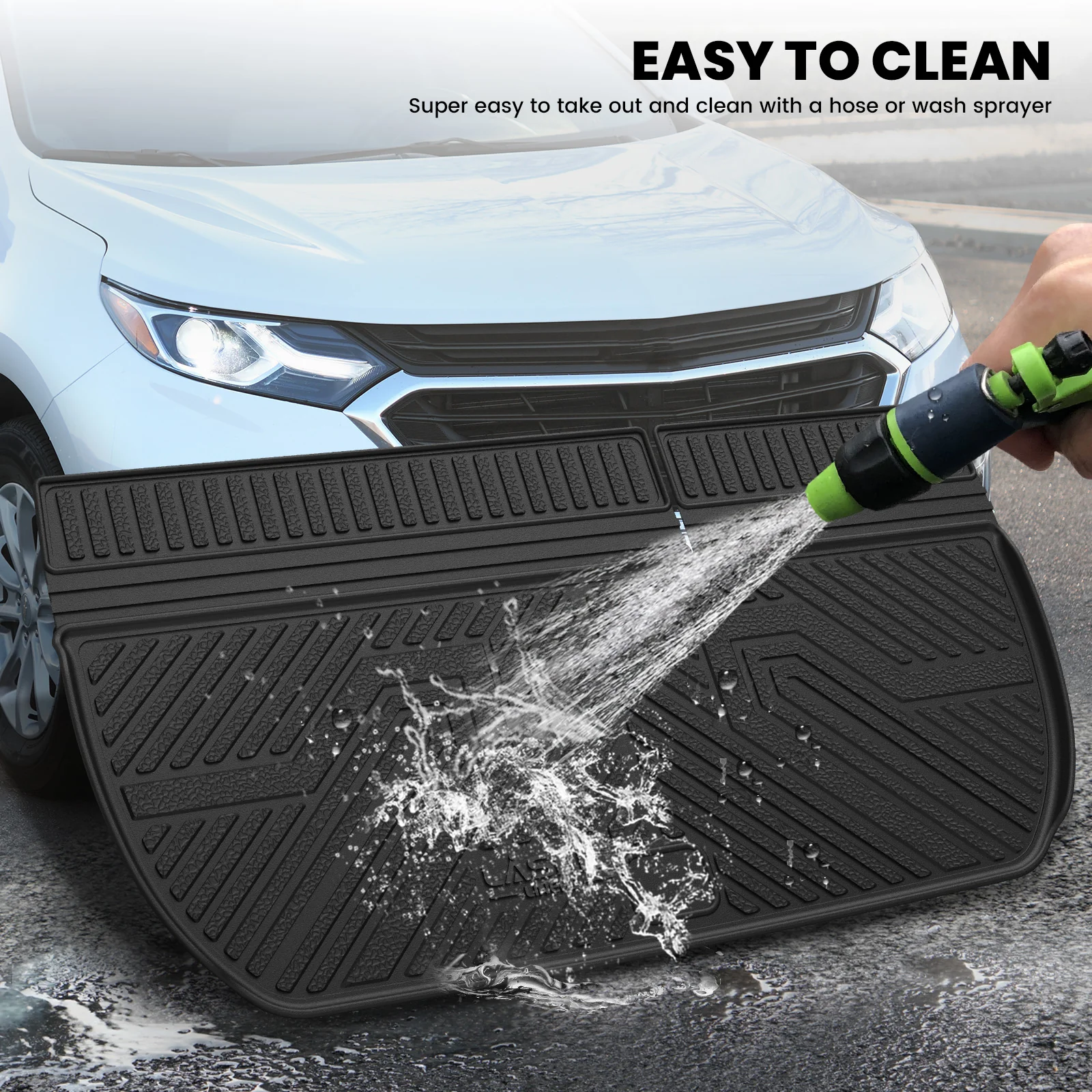 Fit for 2008-2017 Buick Enclave Floor Mats or Cargo & Seatback Mats - Image 16