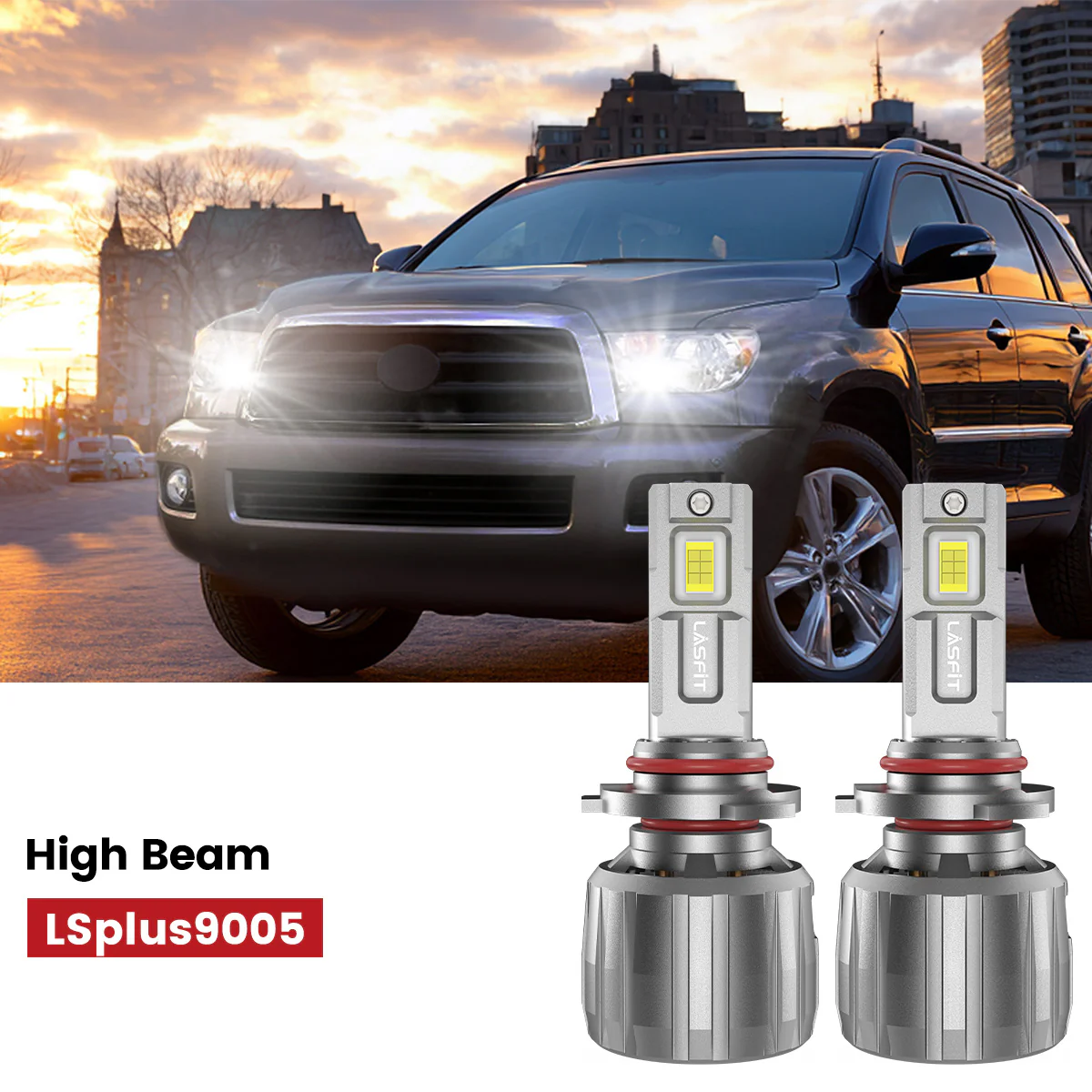Fit for 2008-2017 Toyota Sequoia The Brightest LED Bulbs Upgrade - Image 17
