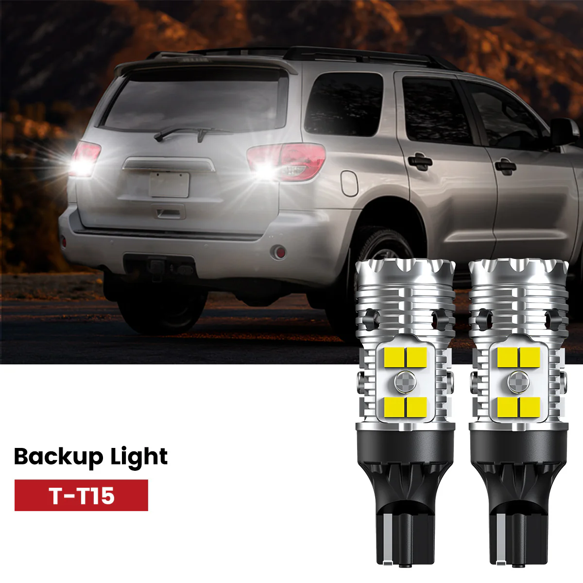Fit for 2008-2017 Toyota Sequoia The Brightest LED Bulbs Upgrade - Image 33