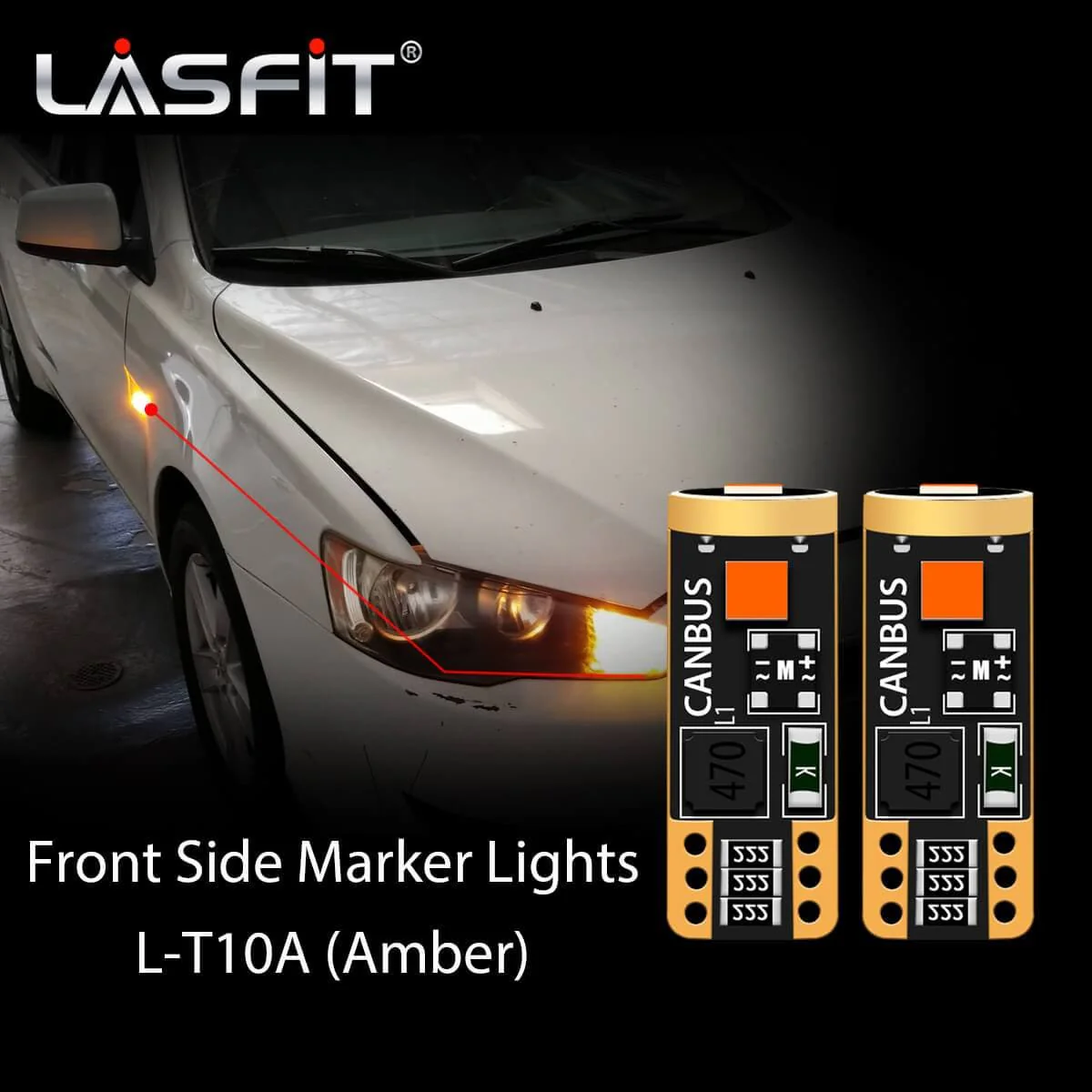 Fit for 2008 Mitsubishi Lancer LED 9006 Bulbs Exterior Interior Lights - Image 31