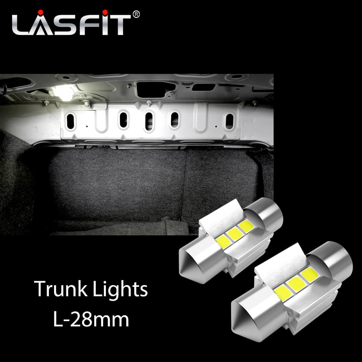 Fit for 2008 Mitsubishi Lancer LED 9006 Bulbs Exterior Interior Lights - Image 49