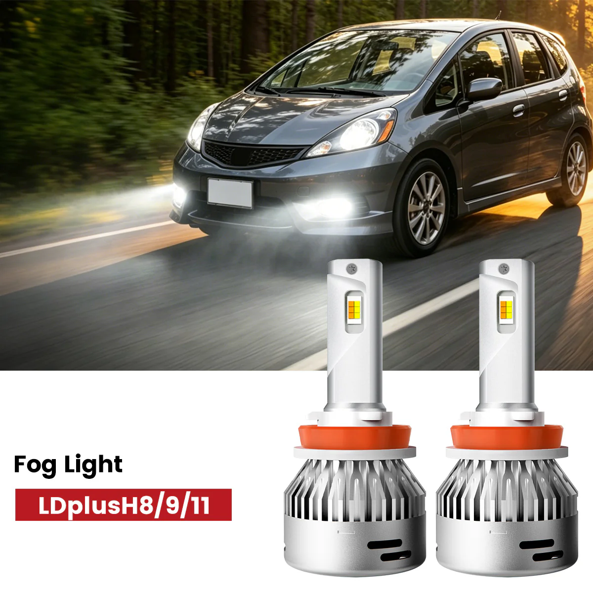 Fit for 2009-2013 Honda Fit The Brightest LED Bulbs Upgrade - Image 18