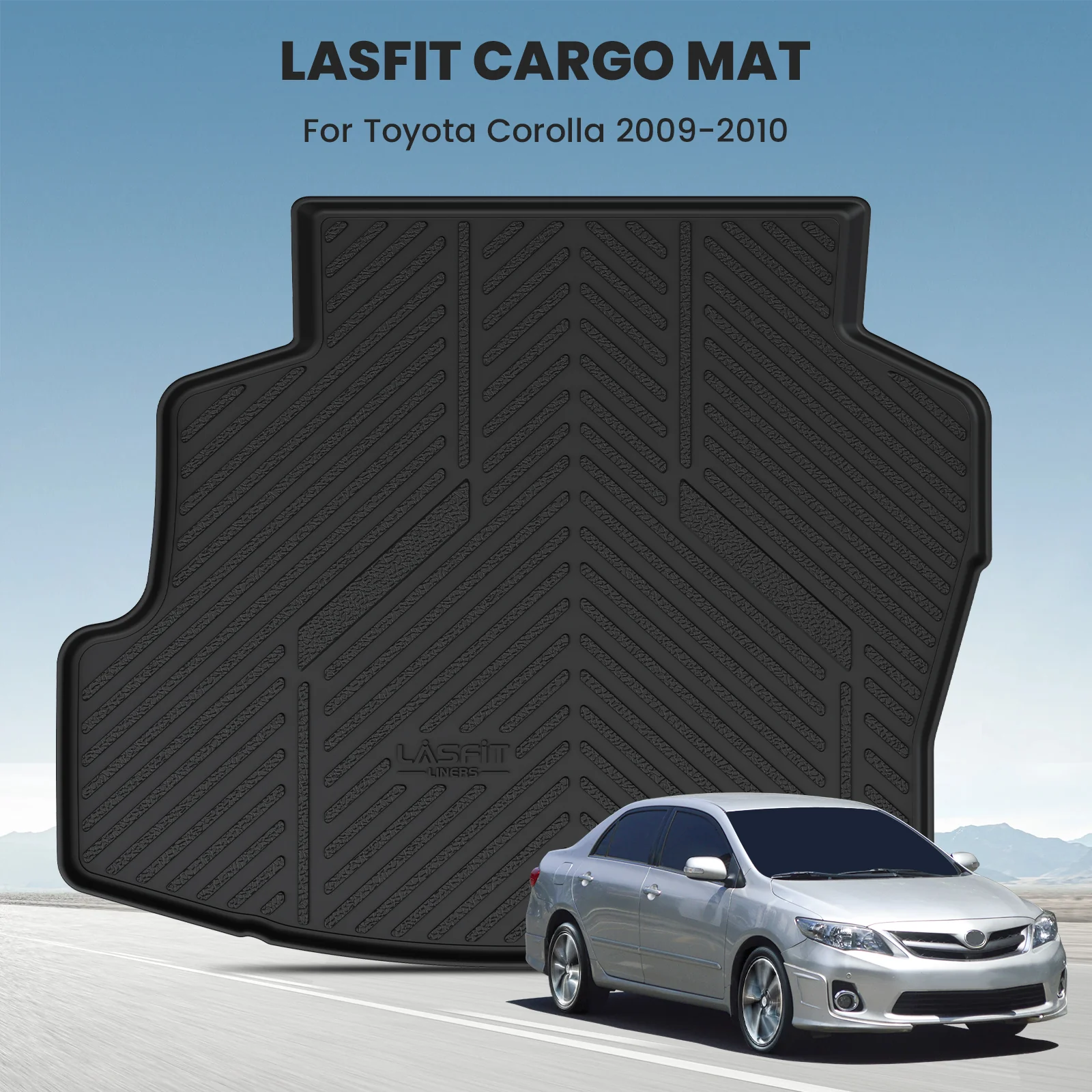 Fit for 2009-2013 Toyota Corolla Floor Mats or Cargo Mat - Image 17