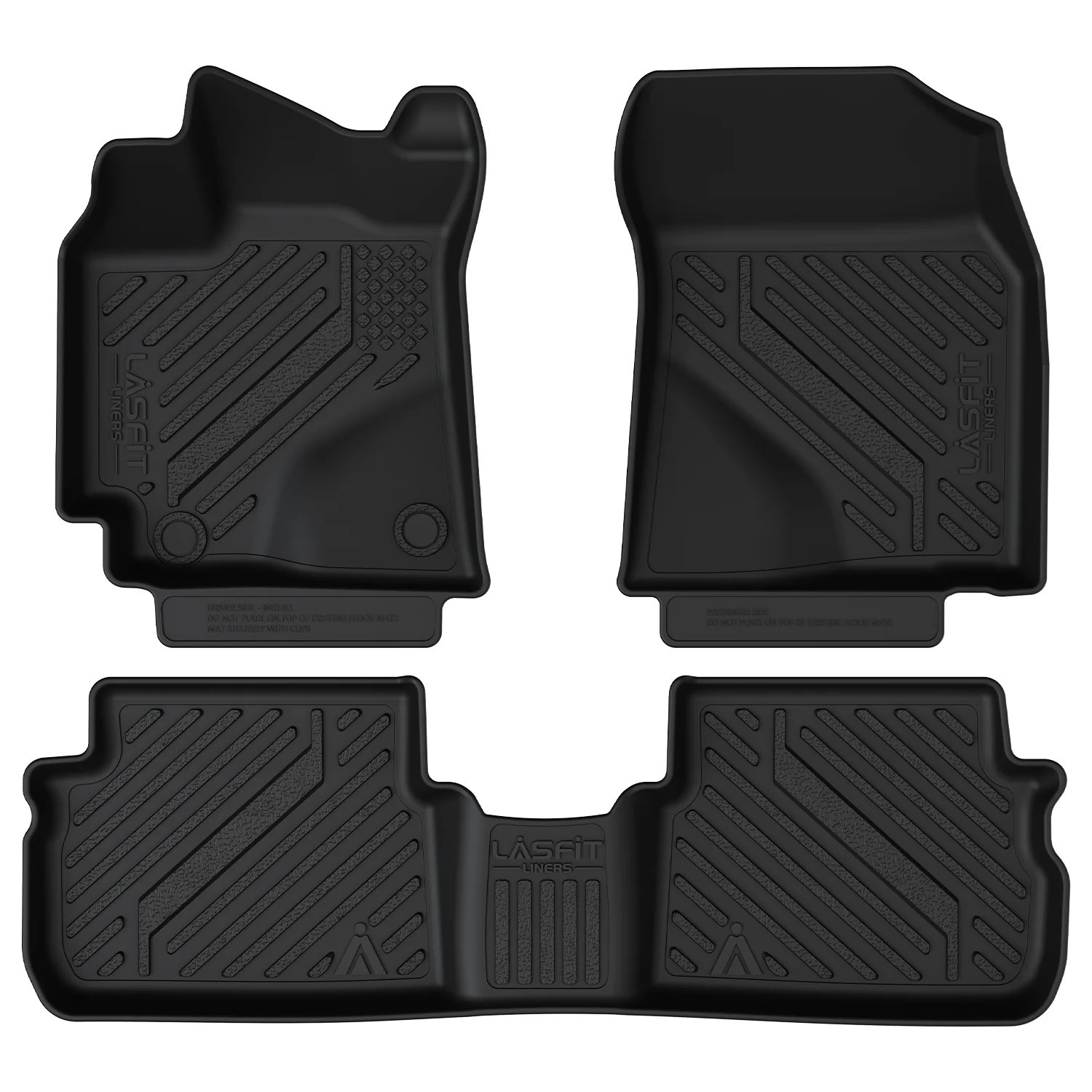 Fit for 2009-2013 Toyota Matrix Floor Mats, Fit Automatic Transmission & FWD Only