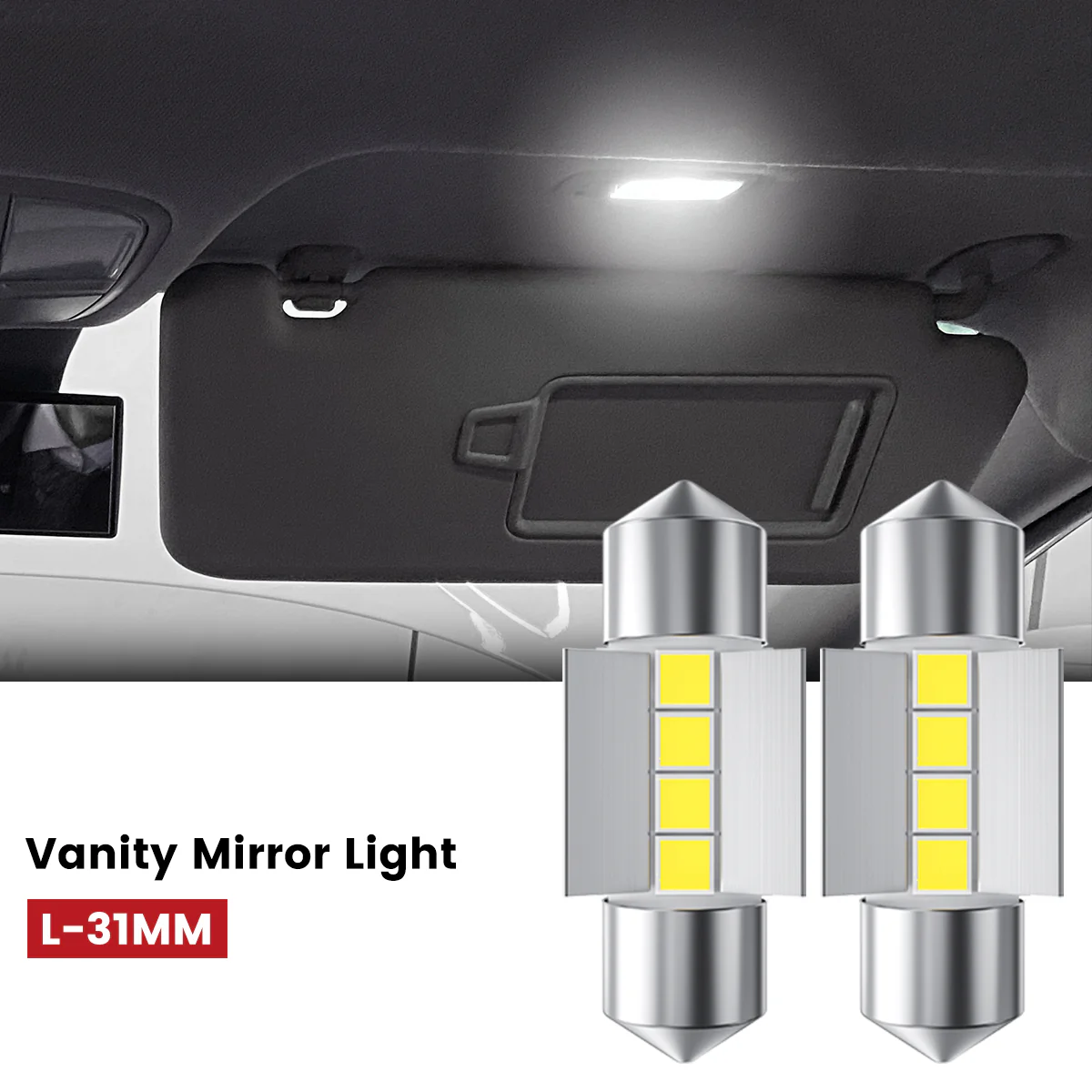 Fit for 2009-2015 Honda Pilot LED Bulbs Upgrade - Image 39