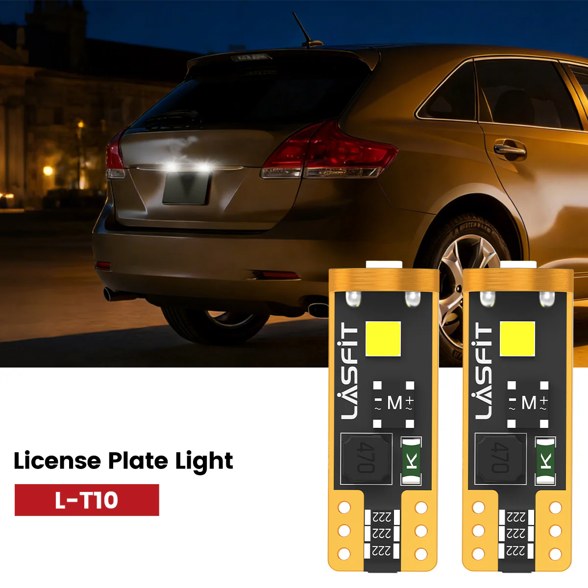 Fit for 2009-2015 Toyota Venza The Brightest LED Bulbs Upgrade - Image 44
