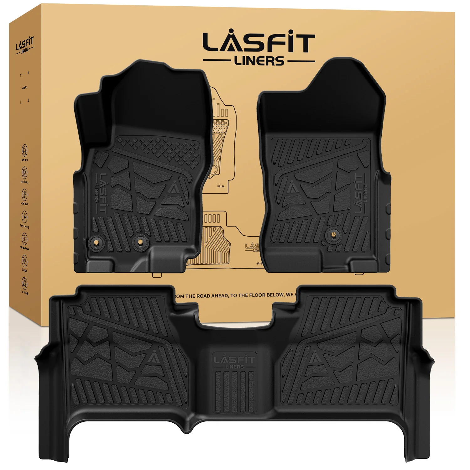 Fit for 2009-2021 Nissan Frontier Floor Mats - Image 18