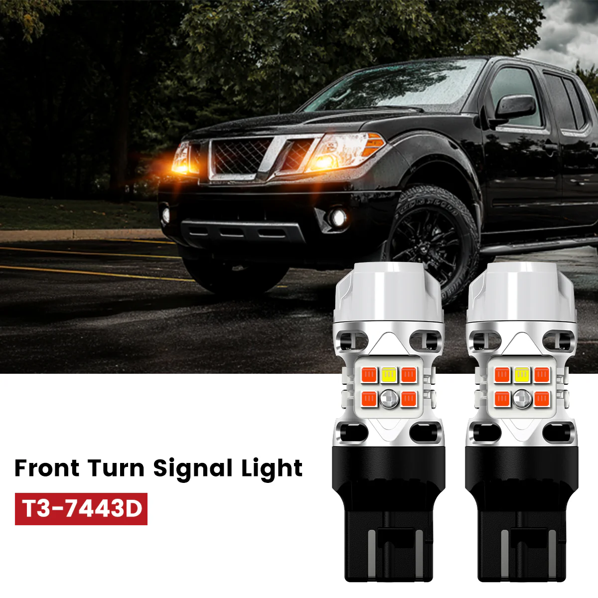 Fit for 2009-2021 Nissan Frontier LED Bulbs Upgrade | Tested and Verified - Image 20