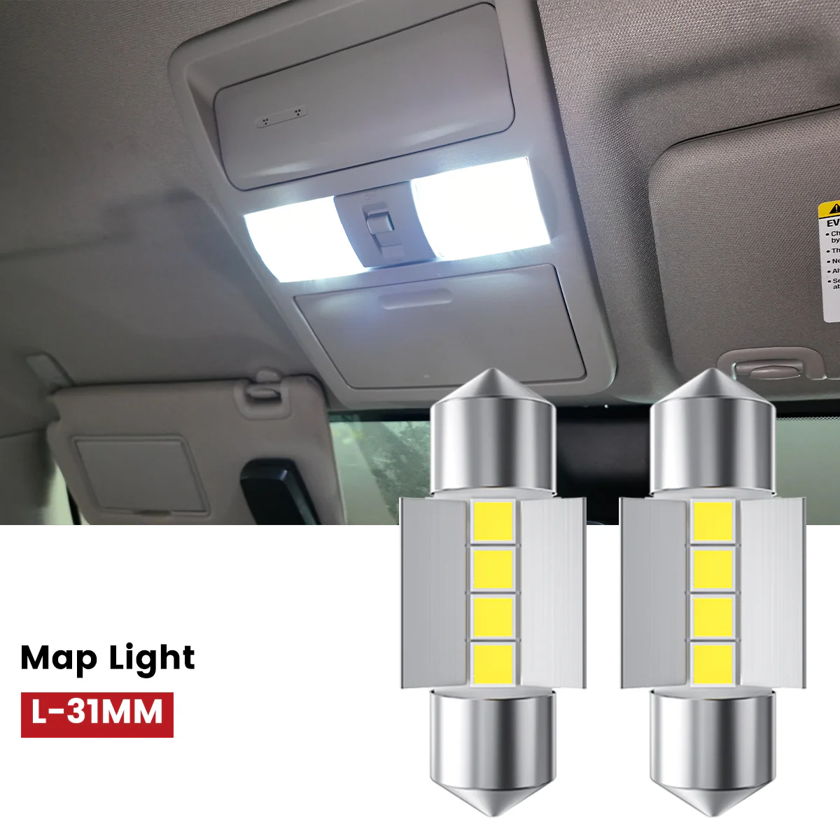 Fit for 2009-2021 Nissan Frontier LED Bulbs Upgrade | Tested and Verified - Image 51