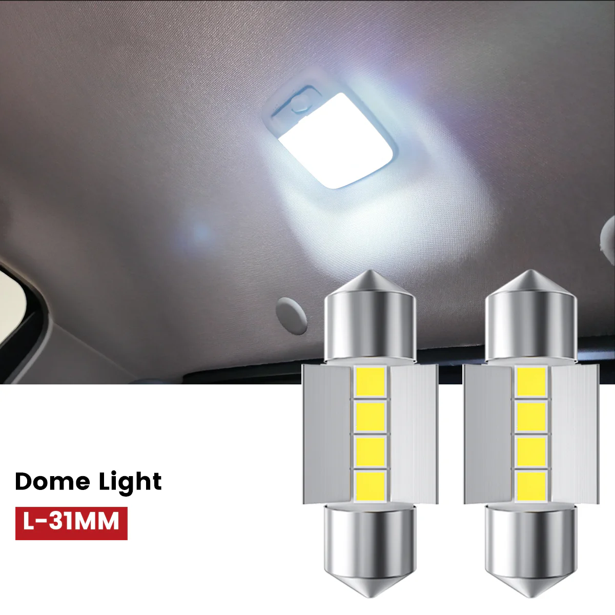 Fit for 2009-2021 Nissan Frontier LED Bulbs Upgrade | Tested and Verified - Image 55