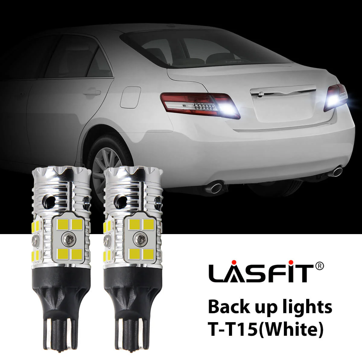 Fit for 2010-2011 Toyota Camry LED Bulbs H11 9005 Exterior Interior Lights Plug n Play - Image 28