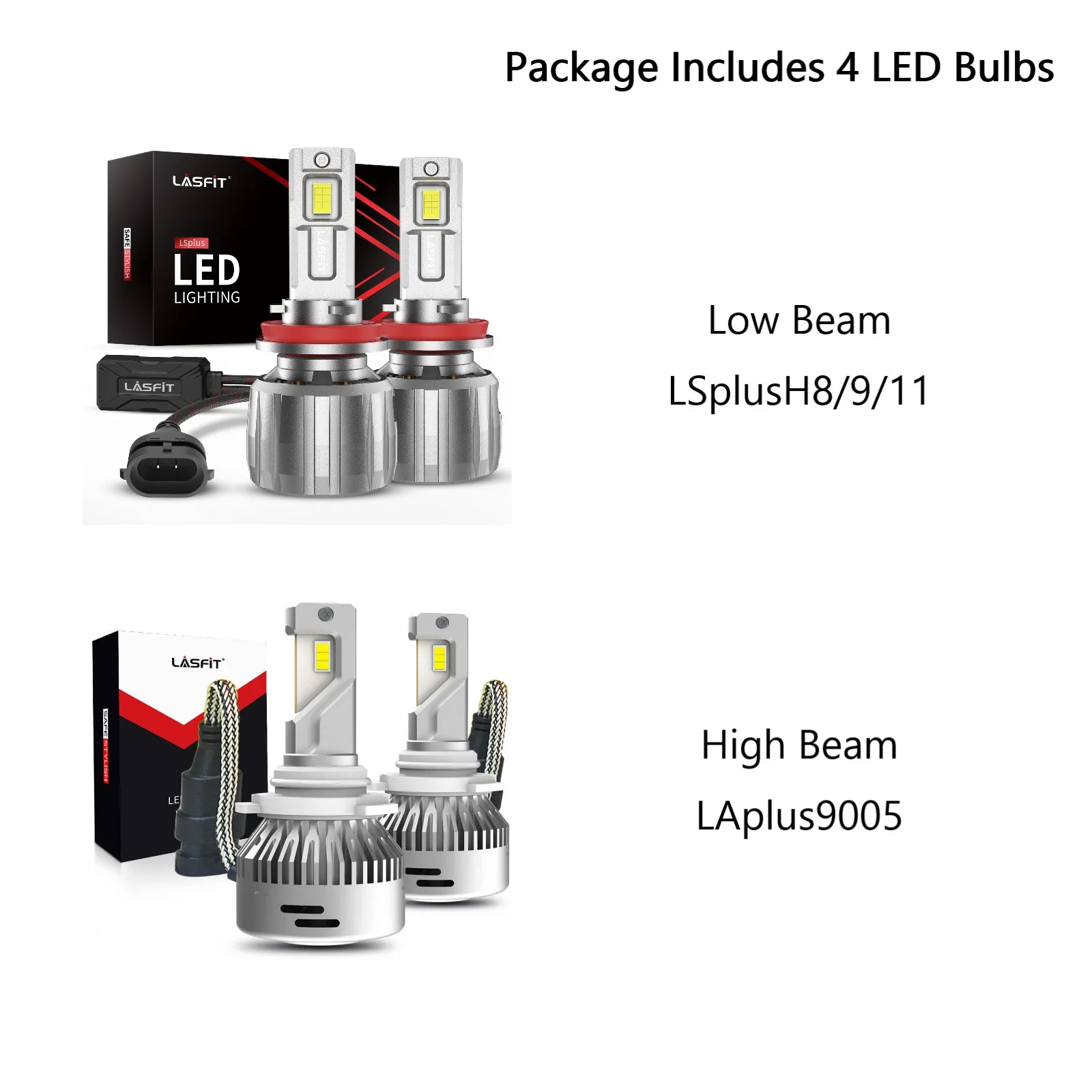 Fit for 2010-2011 Toyota Camry LED Bulbs H11 9005 Exterior Interior Lights Plug n Play - Image 49