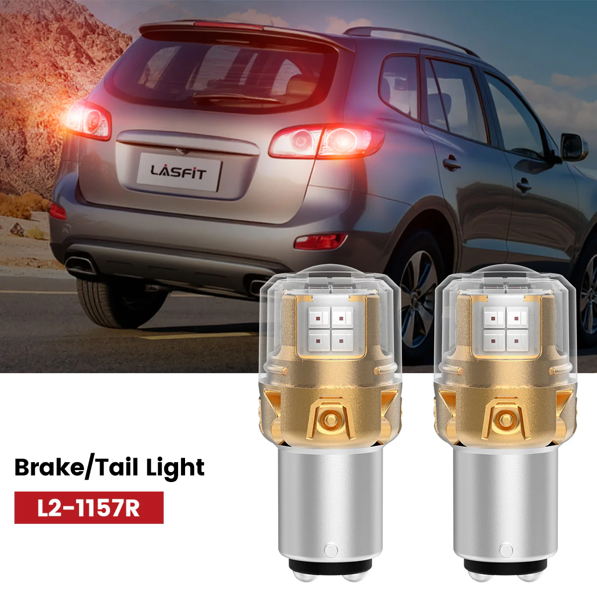 Fit for 2010-2012 Hyundai Santa Fe The Brightest LED Bulbs Upgrade - Image 33