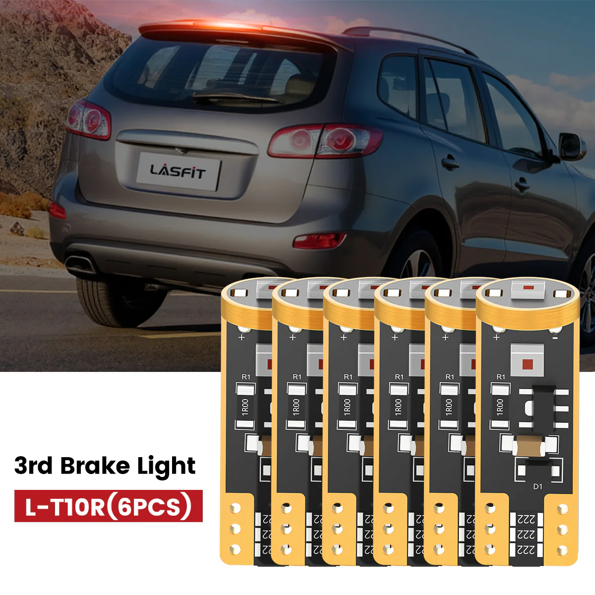 Fit for 2010-2012 Hyundai Santa Fe The Brightest LED Bulbs Upgrade - Image 41