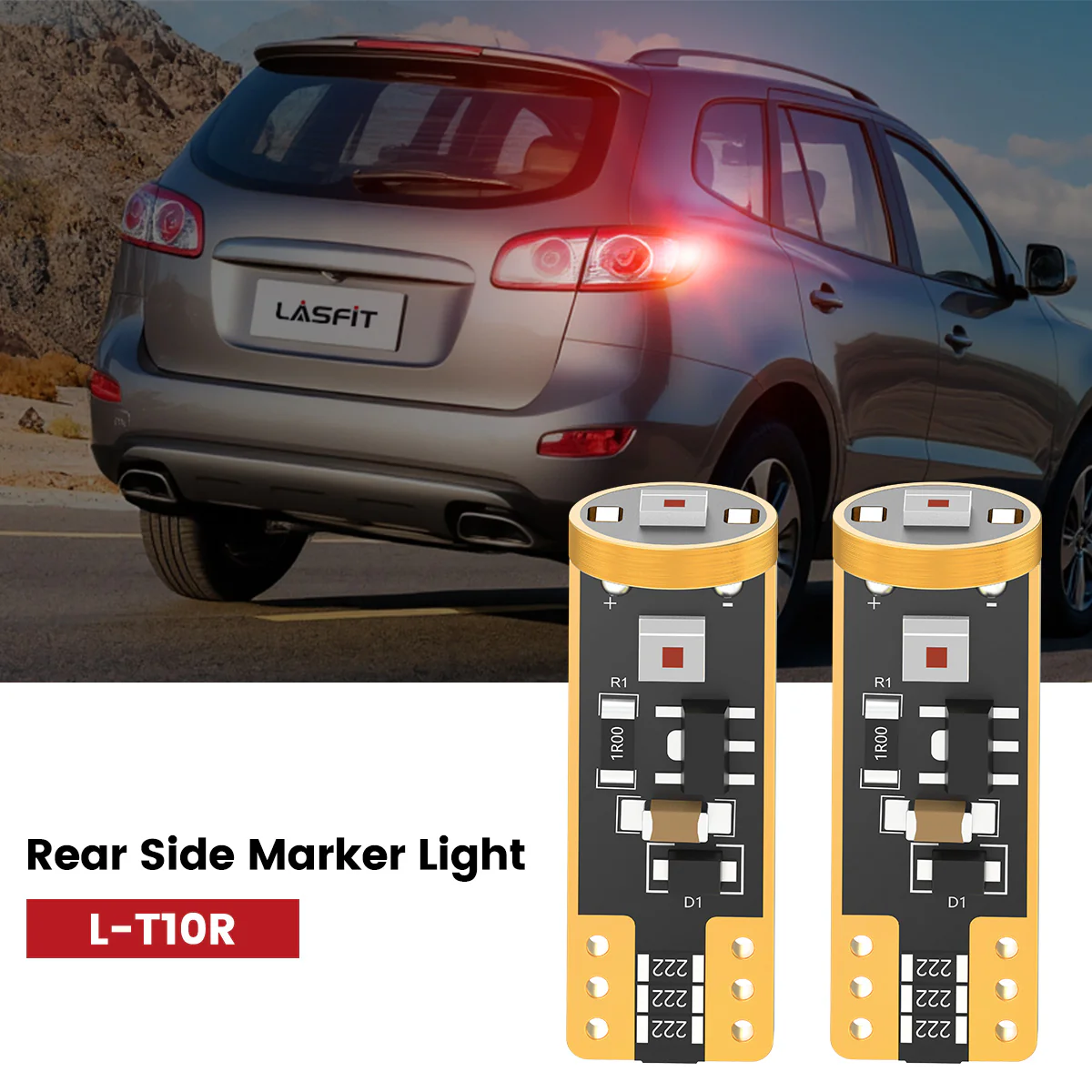 Fit for 2010-2012 Hyundai Santa Fe The Brightest LED Bulbs Upgrade - Image 45