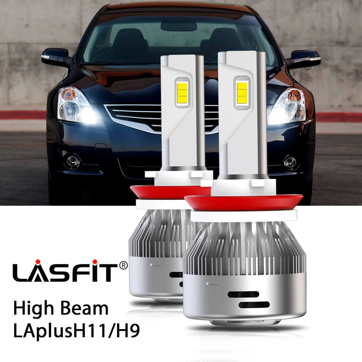 Fit for 2010-2012 Nissan Altima LED Bulbs H11 Exterior Interior Lights - Image 8