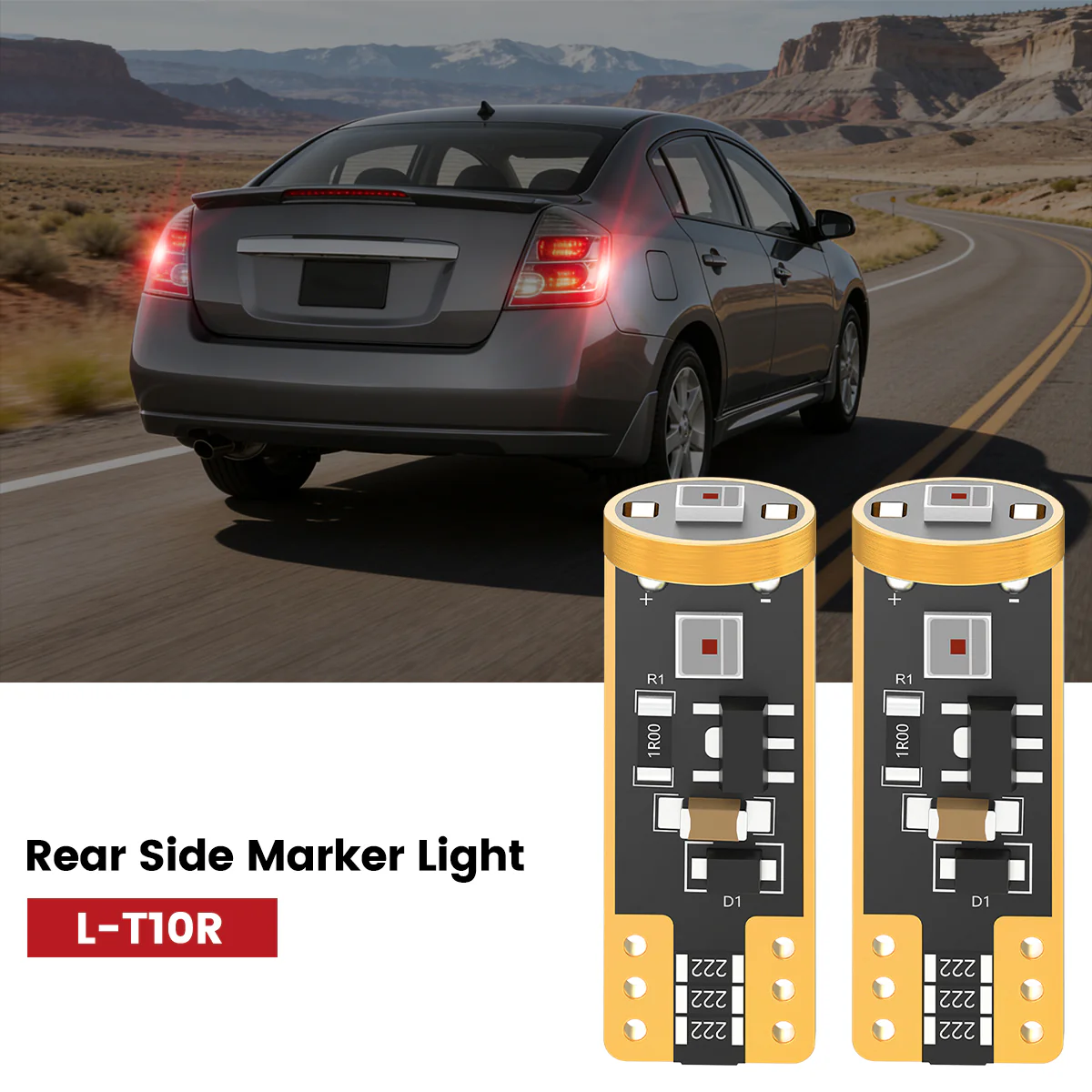 Fit for 2010-2012 Nissan Sentra The Brightest LED Bulbs Upgrade - Image 41