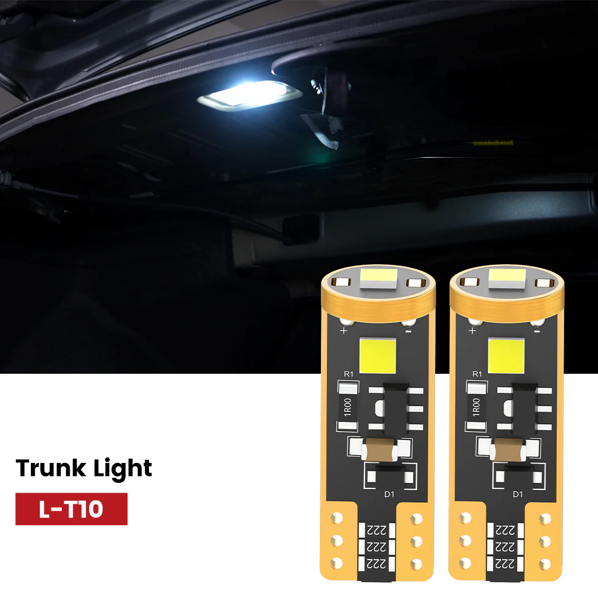 Fit for 2010-2012 Nissan Sentra The Brightest LED Bulbs Upgrade - Image 49